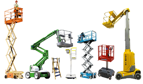 MEWP (Aerial) All Lift Types